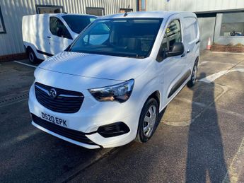 Vauxhall Combo 1.6 Turbo D 2300 Sportive L1 H1 Euro 6 (s/s) 4dr