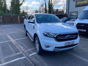 Ford Ranger 2.0 EcoBlue Limited 4WD Euro 6 (s/s) 4dr