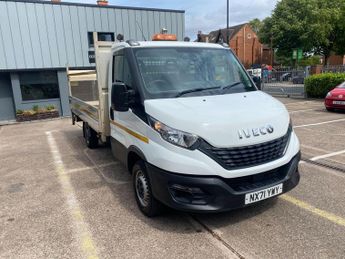 Iveco Daily dropside with tail lift