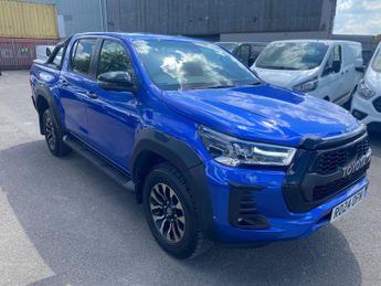 Toyota Hilux 2.8 D-4D GR SPORT II Auto 4WD Euro 6 (s/s) 4dr