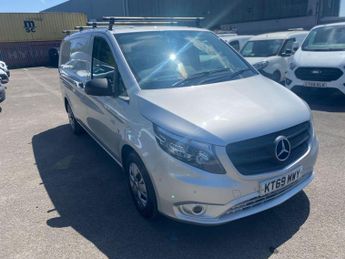Mercedes Vito 1.7 110 CDI Progressive FWD L2 Euro 6 (s/s) 5dr