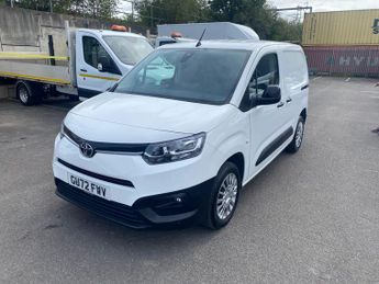 Toyota Proace 1.5 BlueHDi Icon Short Panel Van SWB Euro 6 (s/s) 5dr