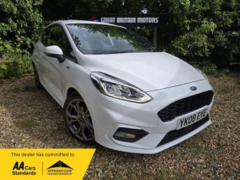 Ford Fiesta 1.0T EcoBoost ST-Line Euro 6 (s/s) 3dr