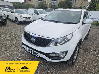 Kia Sportage 1.6 GDi EcoDynamics Axis Edition 2WD Euro 6 (s/s) 5dr