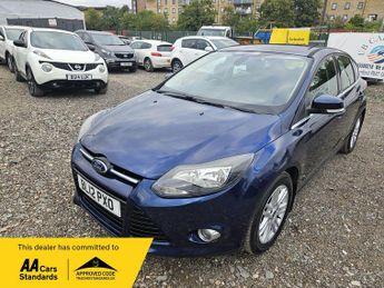 Ford Focus 1.0T EcoBoost Titanium Euro 5 (s/s) 5dr