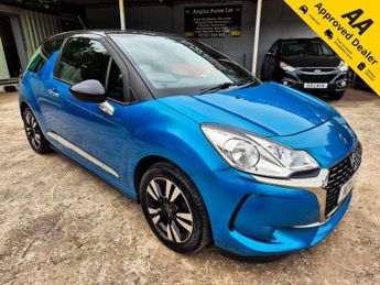 DS 3 1.2 PureTech Chic Euro 6 3dr