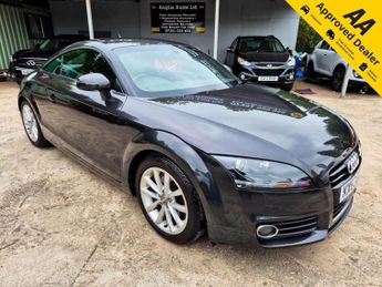 Audi TT 2.0 TDI Sport quattro Euro 5 3dr