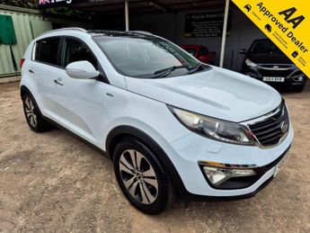 Kia Sportage 2.0 CRDi KX-3 AWD Euro 5 5dr