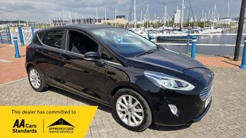 Ford Fiesta 1.0T EcoBoost Titanium X Euro 6 (s/s) 5dr