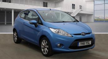 Ford Fiesta 1.25 Zetec 3dr