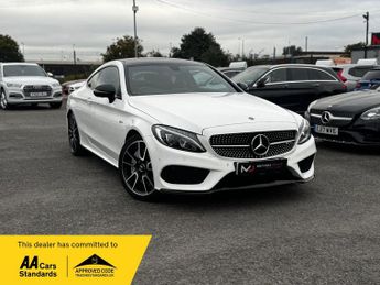 Mercedes C Class 3.0 C43 V6 AMG (Premium) G-Tronic+ 4MATIC Euro 6 (s/s) 2dr