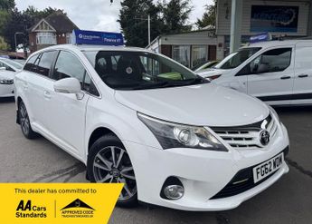 Toyota Avensis 2.0 D-4D TR Tourer Euro 5 5dr