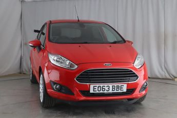Ford Fiesta 1.6 Titanium Powershift Euro 5 5dr