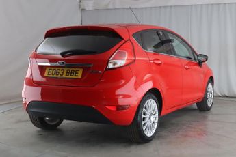 Ford Fiesta 1.6 Titanium Powershift Euro 5 5dr