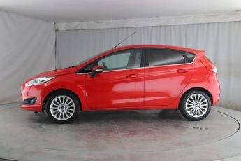 Ford Fiesta 1.6 Titanium Powershift Euro 5 5dr