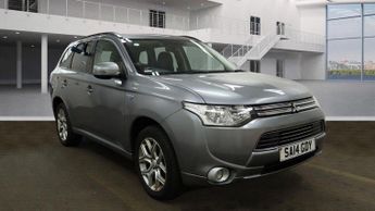 Mitsubishi Outlander 2.0h 12kWh GX3h CVT 4WD Euro 5 (s/s) 5dr