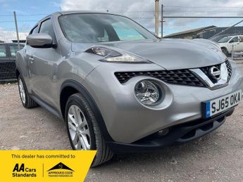 Nissan Juke 1.2 DIG-T N-Connecta Euro 6 (s/s) 5dr