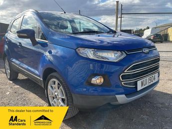 Ford EcoSport 1.5 TDCi Titanium 2WD Euro 6 5dr