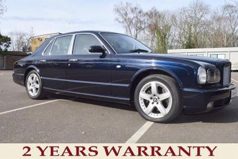 Bentley Arnage 6.8 T 4dr