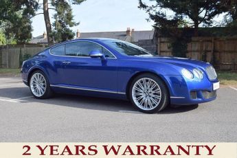 Bentley Continental 6.0 W12 GT Speed 2dr