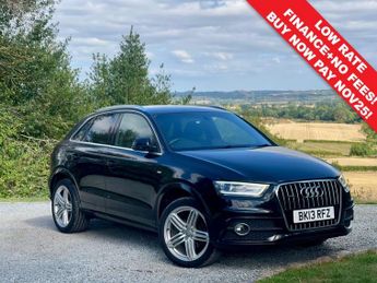 Audi Q3 2.0 TDI S line plus SUV 5dr Diesel S Tronic quattro Euro 5 (s/s)