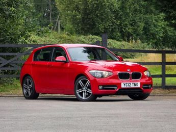 BMW 116 1.6 116i Sport Auto Euro 5 (s/s) 5dr