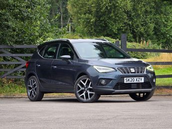 SEAT Arona 1.6 TDI XCELLENCE Lux DSG Euro 6 (s/s) 5dr