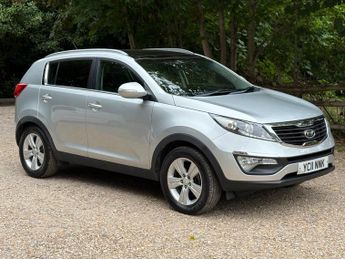 Kia Sportage 1.7 CRDi EcoDynamics 2 2WD Euro 5 (s/s) 5dr