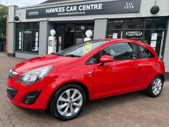 Vauxhall Corsa 1.2 16V Excite Euro 5 3dr (A/C)