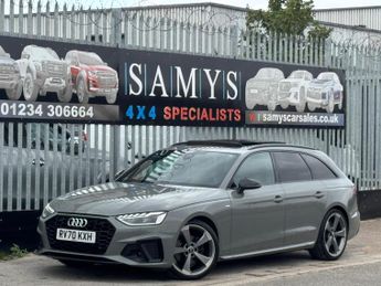Audi A4 2.0 TDI 30 Black Edition S Tronic Euro 6 (s/s) 5dr