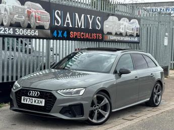 Audi A4 Avant 2.0 TDI 30 Black Edition S Tronic Euro 6 (s/s) 5dr