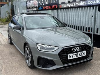 Audi A4 Avant 2.0 TDI 30 Black Edition S Tronic Euro 6 (s/s) 5dr