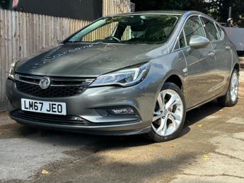 Vauxhall Astra 1.4i Turbo SRi Nav Euro 6 5dr