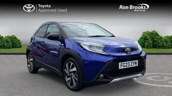 Toyota AYGO 1.0 VVT-i Exclusive x-shift Euro 6 (s/s) 5dr