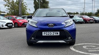 Toyota Aygo X 1.0 VVT-i Exclusive x-shift Euro 6 (s/s) 5dr