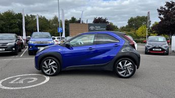 Toyota Aygo X 1.0 VVT-i Exclusive x-shift Euro 6 (s/s) 5dr