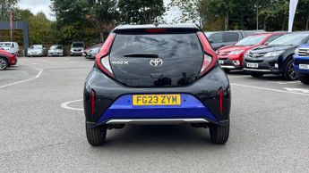 Toyota Aygo X 1.0 VVT-i Exclusive x-shift Euro 6 (s/s) 5dr