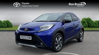 Toyota Aygo X 1.0 VVT-i Exclusive x-shift Euro 6 (s/s) 5dr