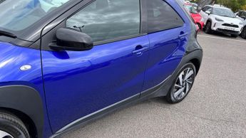 Toyota Aygo X 1.0 VVT-i Exclusive x-shift Euro 6 (s/s) 5dr