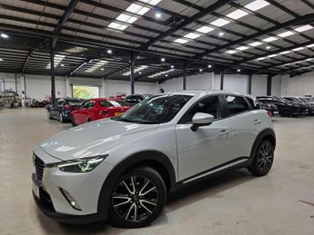 Mazda CX3 2.0 SKYACTIV-G Sport Nav Auto Euro 6 (s/s) 5dr