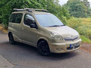 Toyota Yaris Verso 1.3 VVT-i T3 5dr