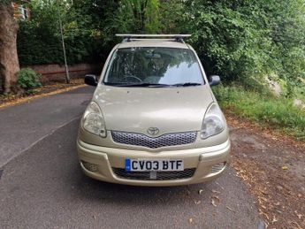 Toyota Yaris Verso 1.3 VVT-i T3 5dr
