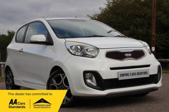 Kia Picanto 1.25 EcoDynamics White Euro 5 (s/s) 3dr