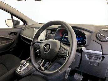 Renault Zoe R110 52kWh Business Auto 3dr (i, Rapid Charge)