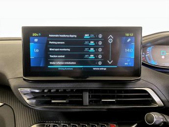 Peugeot 3008 1.6 13.2kWh Allure e-EAT Euro 6 (s/s) 5dr