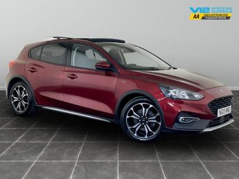 Ford Focus 1.5T EcoBoost Active X Euro 6 (s/s) 5dr