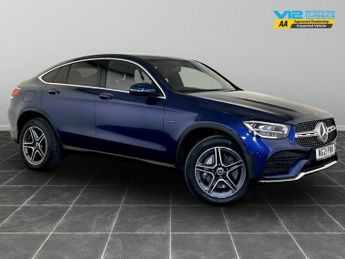 Mercedes GLC 2.0 GLC300e 13.5kWh AMG Line Coupe G-Tronic+ 4MATIC Euro 6 (s/s)