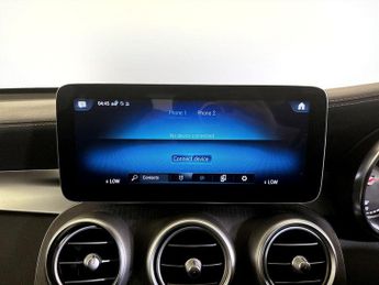 Mercedes-Benz GLC 2.0 GLC300e 13.5kWh AMG Line Coupe G-Tronic+ 4MATIC Euro 6 (s/s)