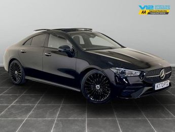 Mercedes-Benz CLA 1.3 CLA180h MHEV AMG Line (Premium Plus) Coupe 7G-DCT Euro 6 (s/