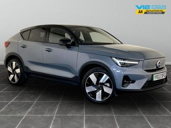 Volvo C40 Twin Recharge 78kWh Ultimate Auto AWD 5dr